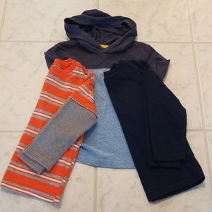 4t Toddler Boy Long Sleeve Bundle